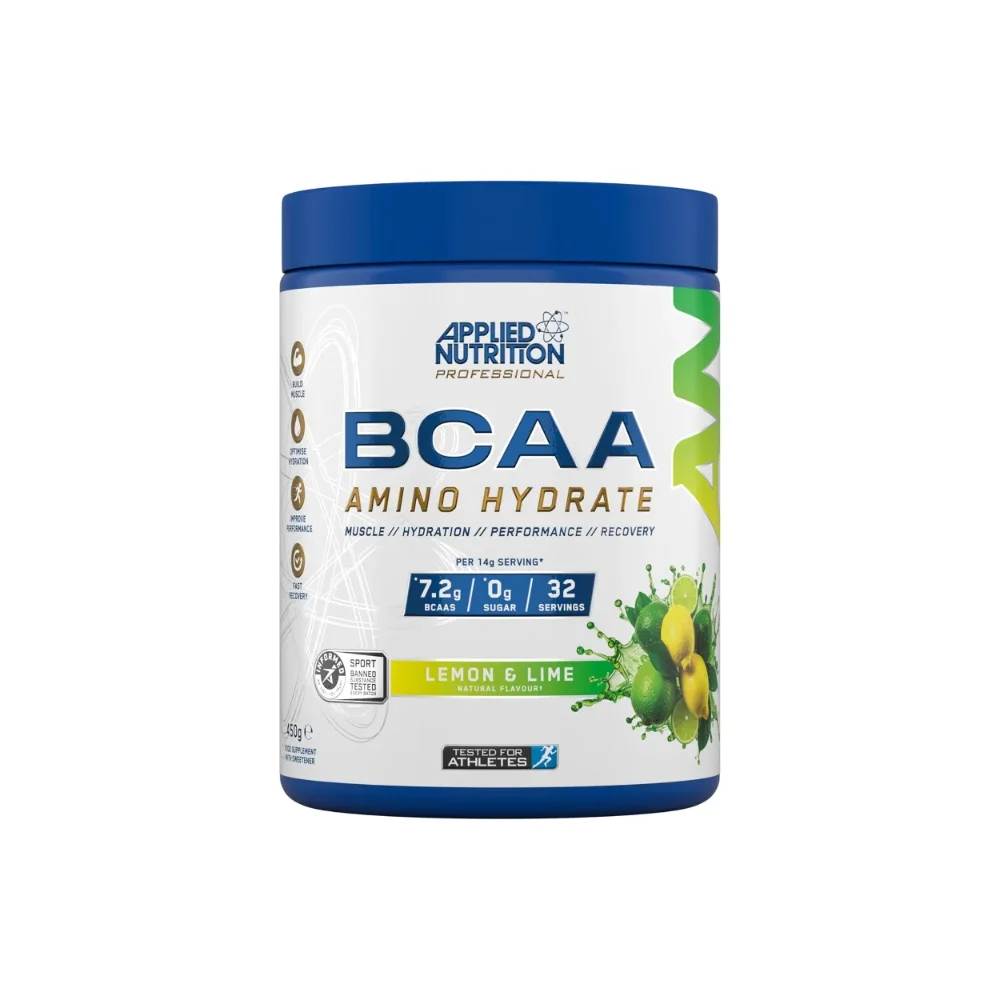 Applied Nutrition BCAA Amino-Hydrate Lemon Lime 450g 1