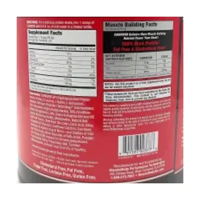 MuscleMeds Carnivor Strawberry 56 serviri 2