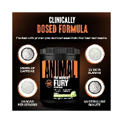 Universal Animal Fury Green Apple 322g 3