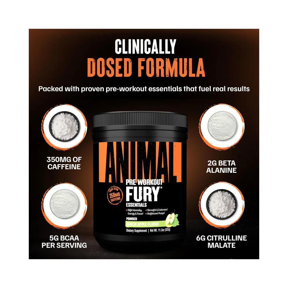 Universal Animal Fury Green Apple 322g 3