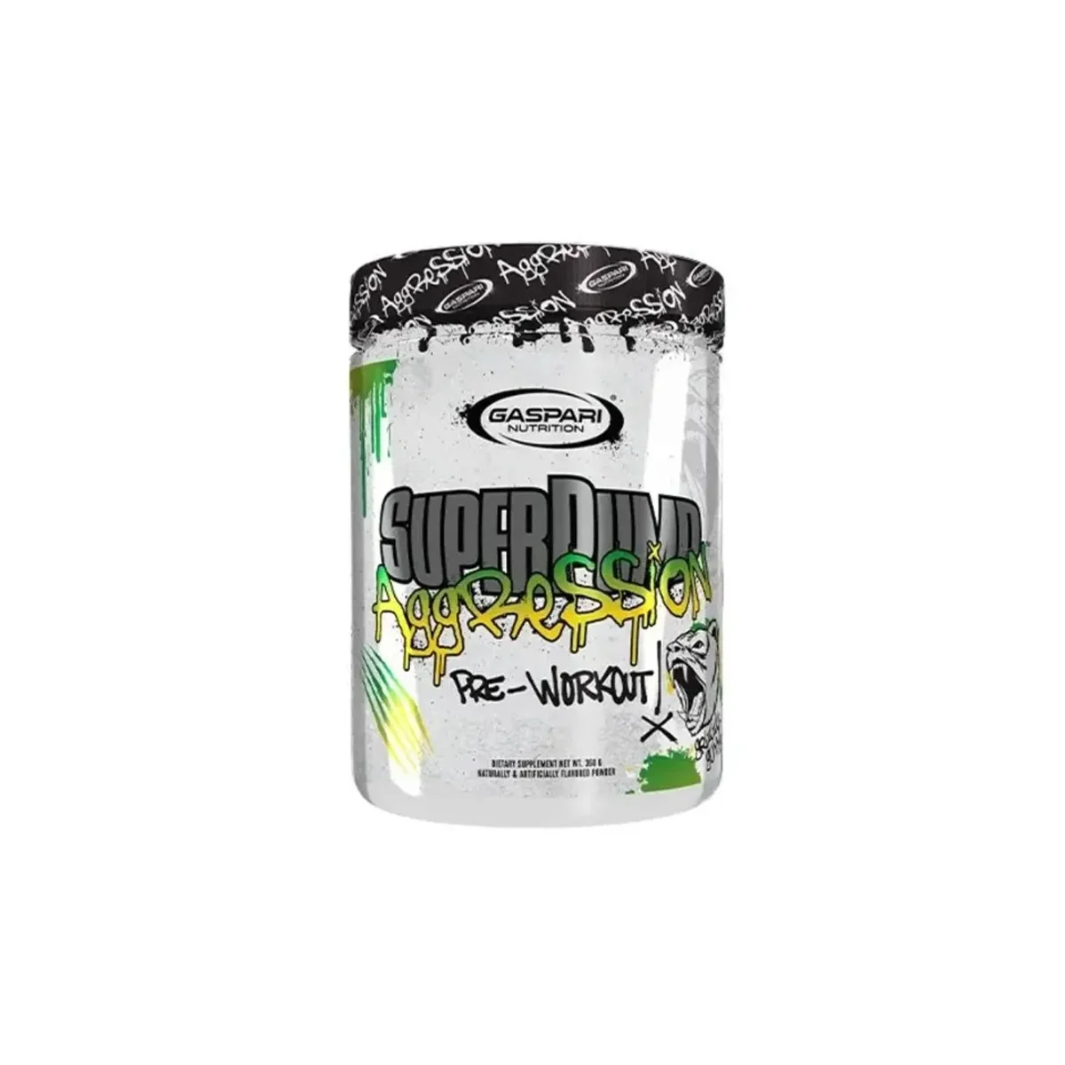 Gaspari Pre-workout SuperPump Agression Grizzly Gummy 360g