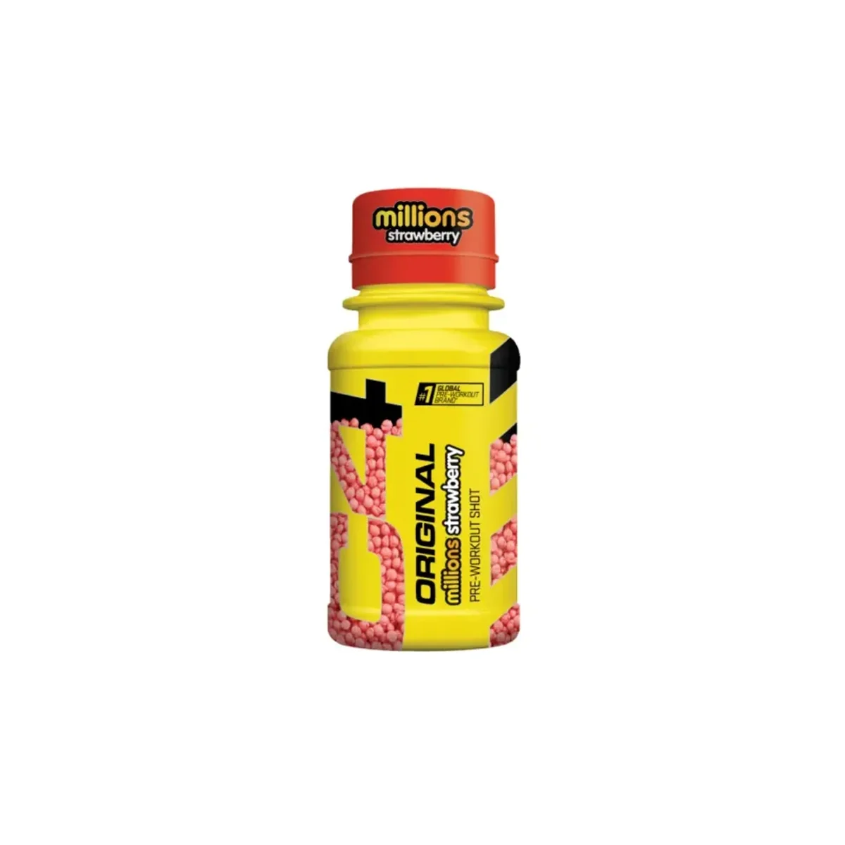 C4 Original Pre-workout Shot 60 ml Millions Strawberry