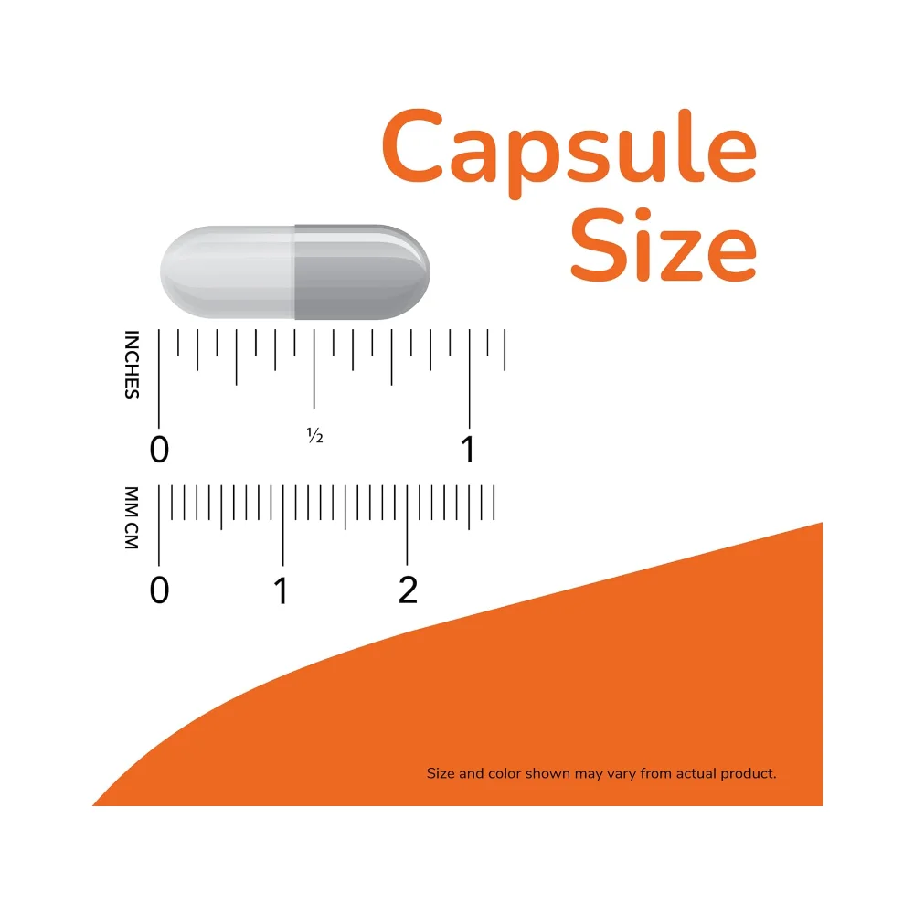 Now Taurine 1000mg Double Strenght 100 vcaps 4