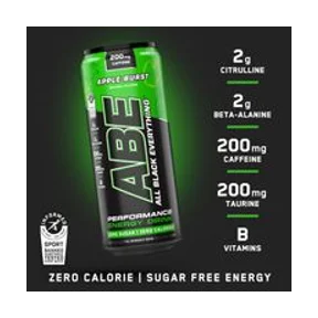 Applied Nutrition Abe Energy Drink Apple Burst 330ml 3
