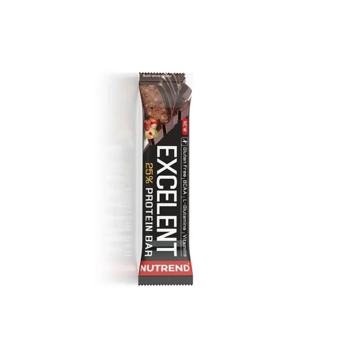 Nutrend Excelent 25% Protein Bar 85g Chocolate Nuts