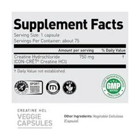 Kaged Muscle Creatine HCL 75 Capsule 2