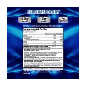 Mhp Dark Matter Blue Raspberry 1560g 2
