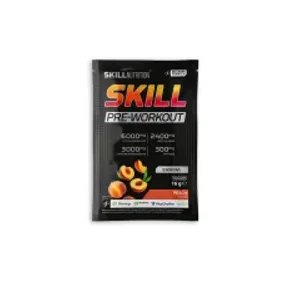 Skill Nutrition Pre-workout 16g(1servire)Peach 1