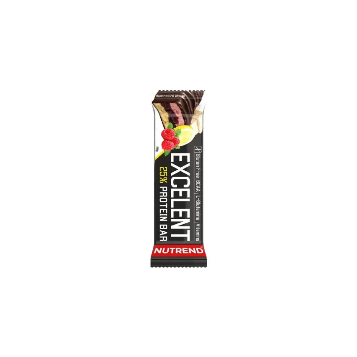 Nutrend Excelent 25% Protein Bar 85g Lemon Raspberry