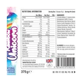 Applied Nutrition Pump 3G Rainbow Unicorn 375g 2