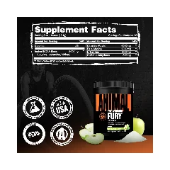 Universal Animal Fury Green Apple 322g 2