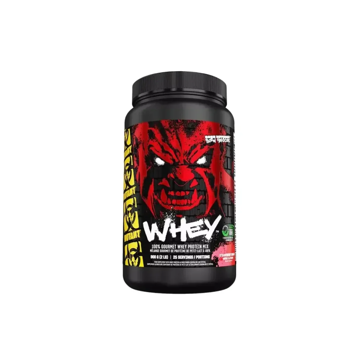 Mutant Whey Strawberry 908g 1