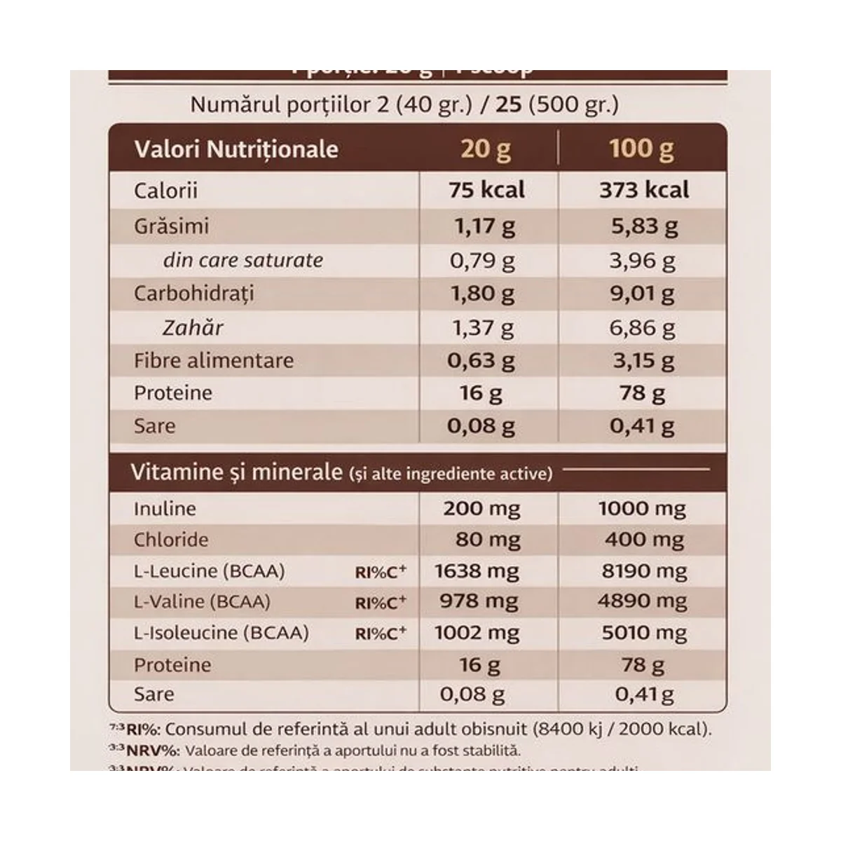 QNT Whey Light digest 500g Belgian Chocolate 2