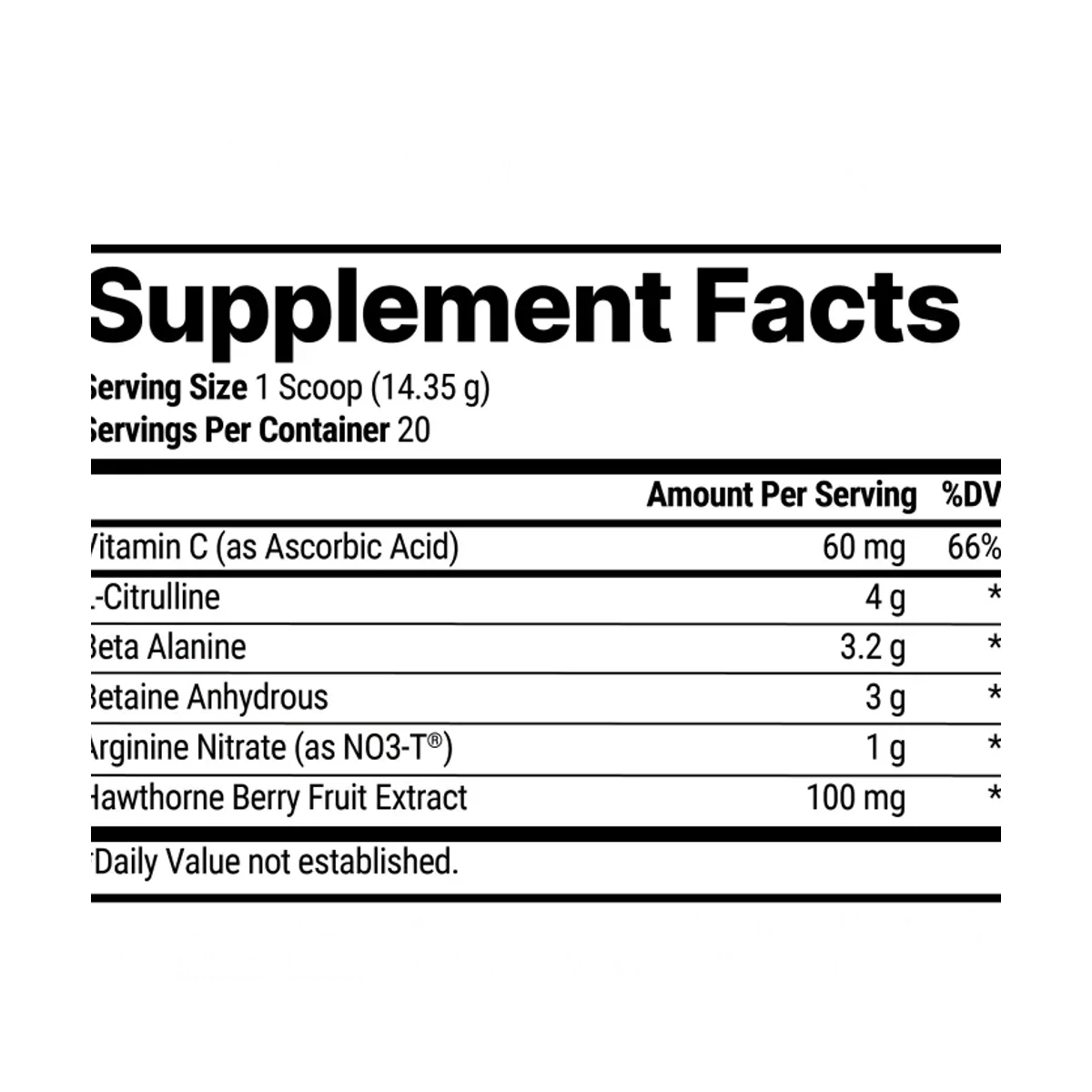 ProSupps Hyde Maxx Pump BlueRazz 224g Stim Free 2