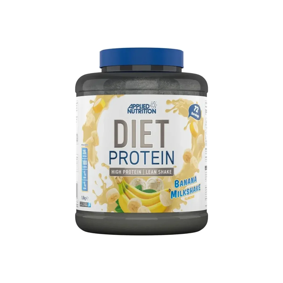 Applied Nutrition Diet Protein 1.8kg Banana Milkshake