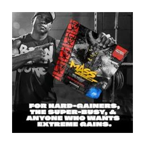 Mutant Mass Extreme 2500 Triple Chocolate 2720g 3