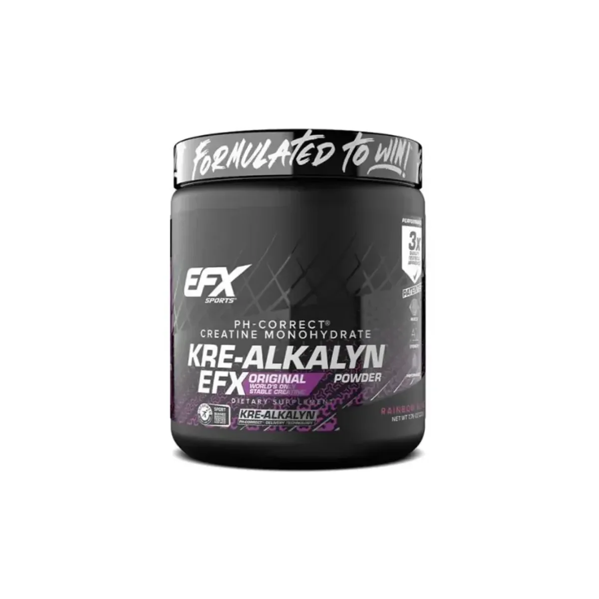 Efx Sports Krea-Alkalyn Unflavored 210g