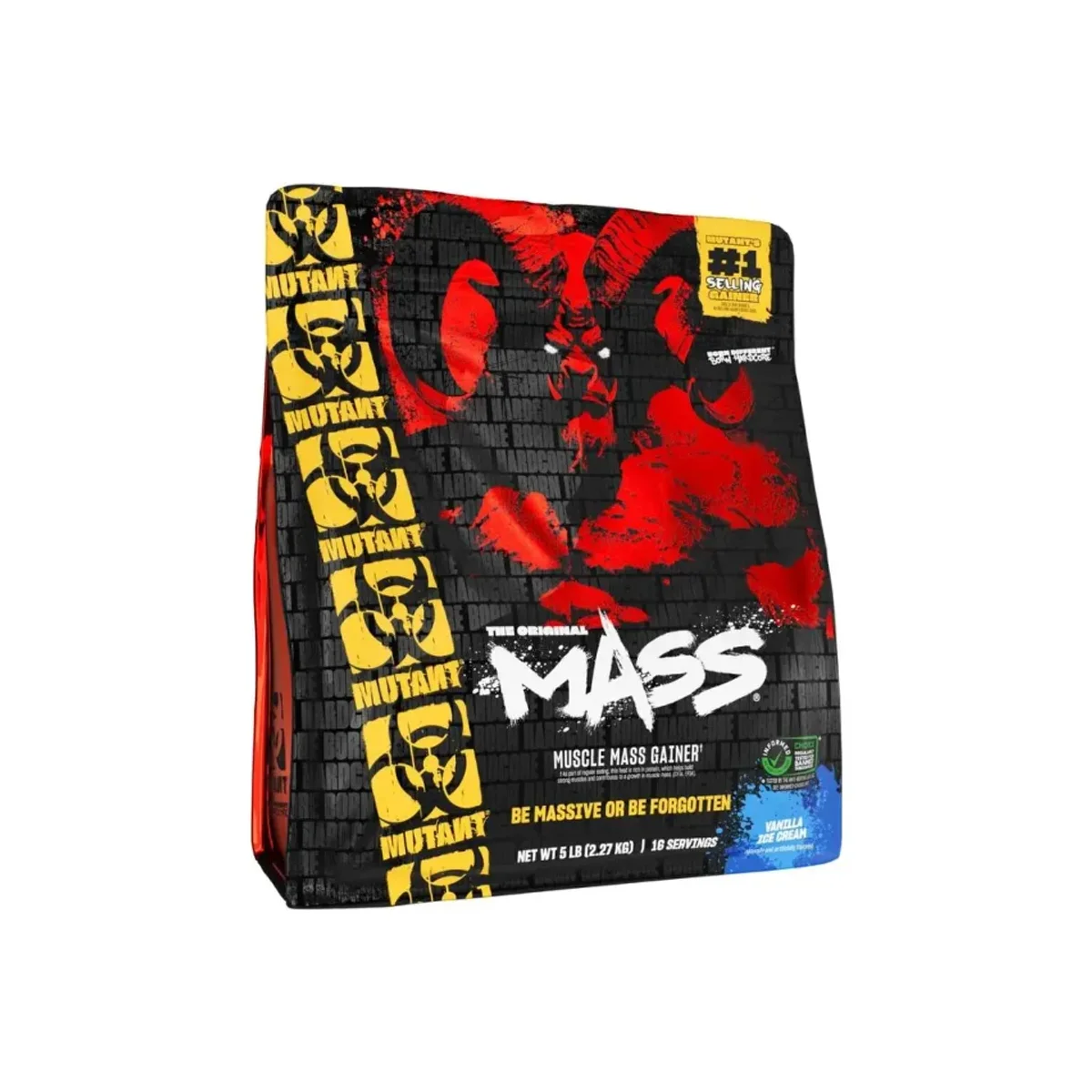 Mutant Mass Vanilla Ice Cream 2270g