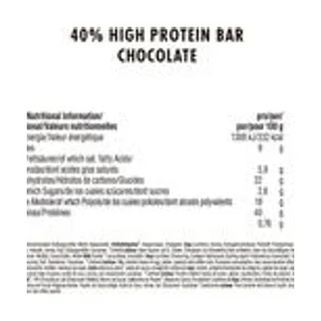 Weider Low Carbs High Protein Bar Ciocolata 50g 2