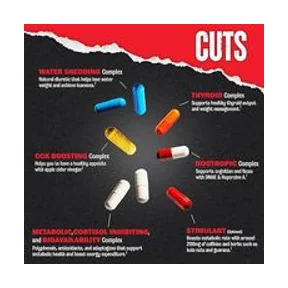 Universal Nutrition Animal Cuts 42 Pachete 3