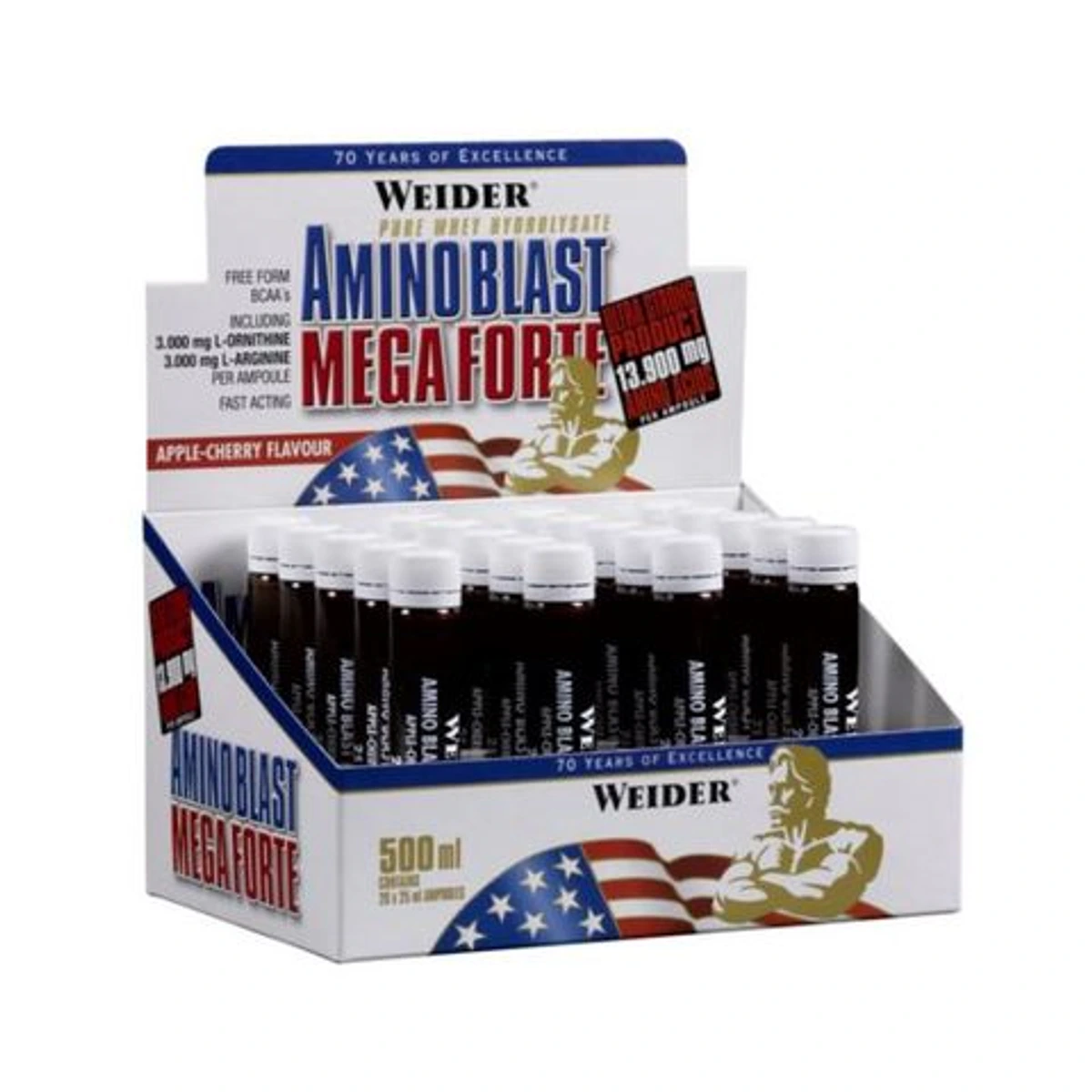 Weider Amino Blast Fiola Apple-Cherry 25ml 2