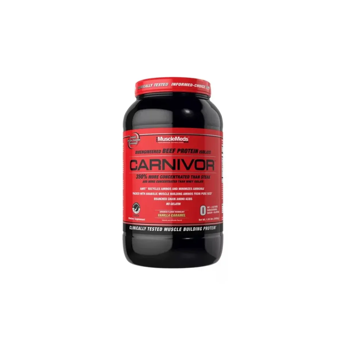MuscleMeds Carnivor Vanila Caramel 28 serviri