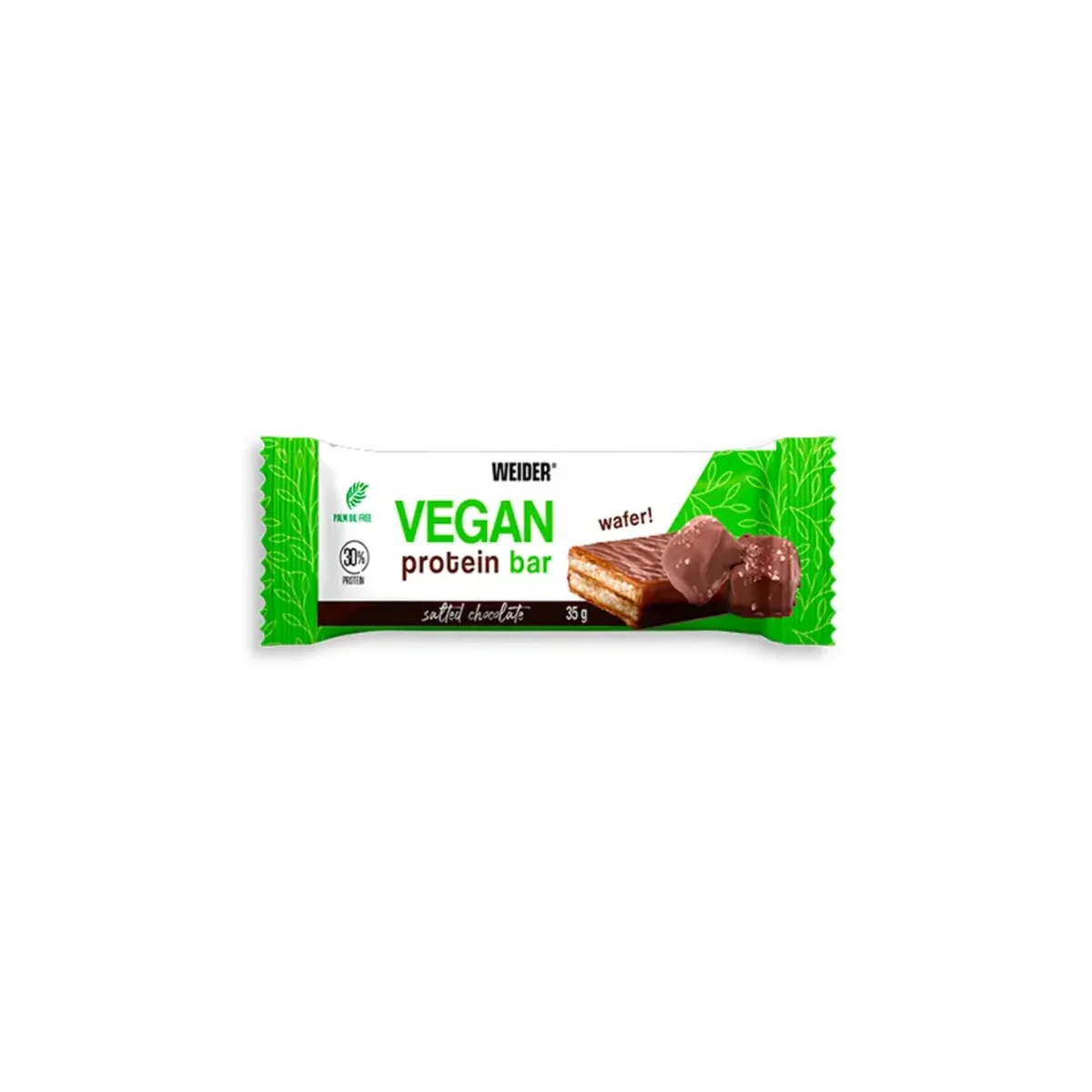 Weider Vegan Protein Bar Salted Chocolate 35g