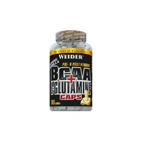 Weider BCAA + L-Glutamine 180 caps 1