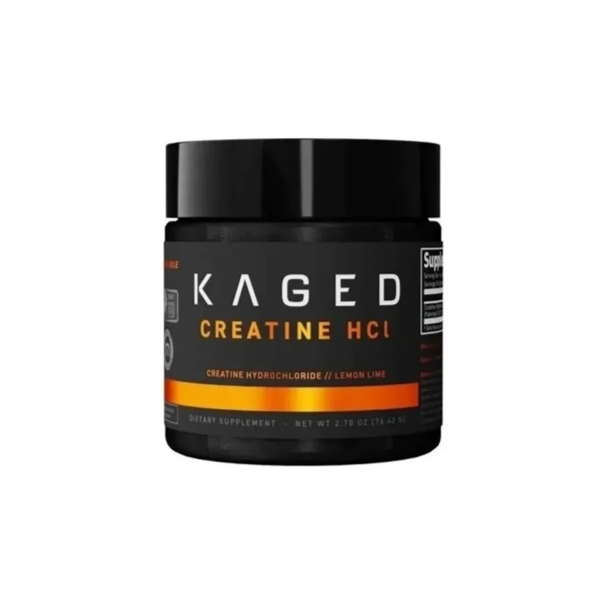 Kaged Muscle Creatine HCL Lemon 76g