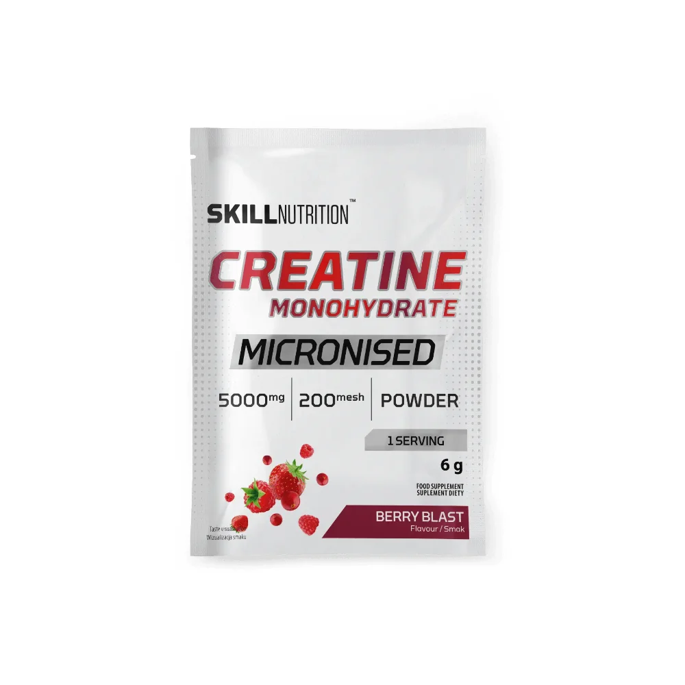 Skill Nutrition Creatine Monohydrat Berry Blast 6g
