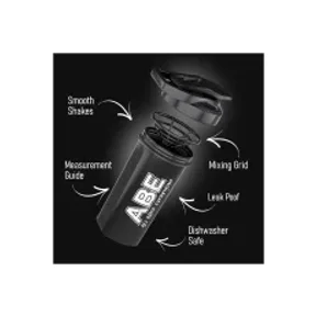 Applied Nutrition ABE All Black Shaker 600ml 3