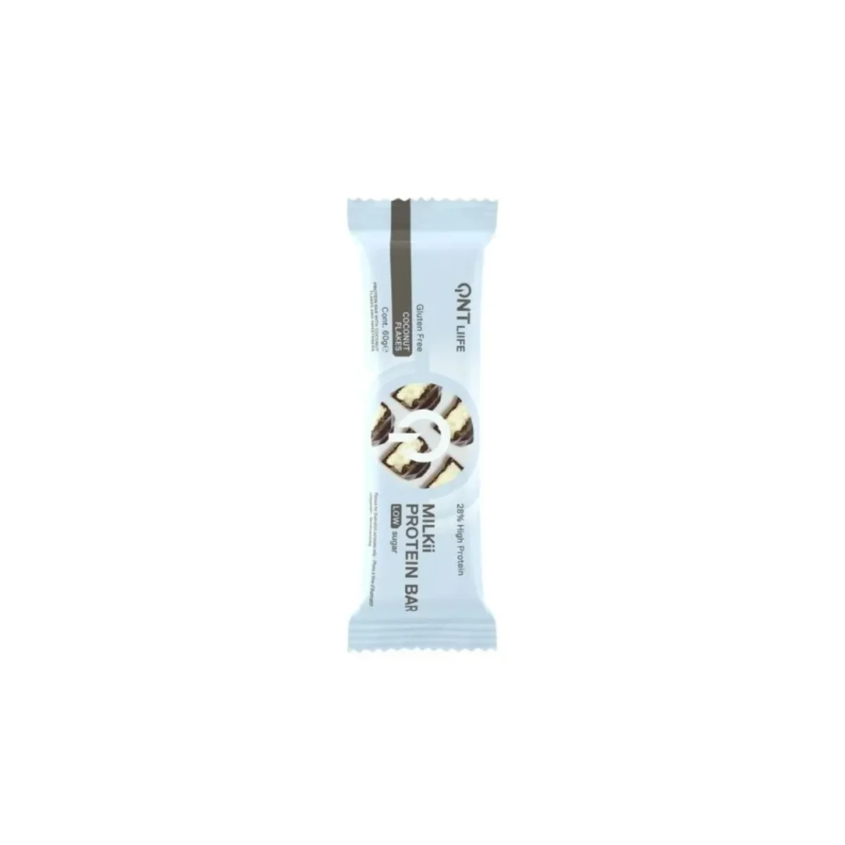QNT Milkii Protein Coconut Bar 60g