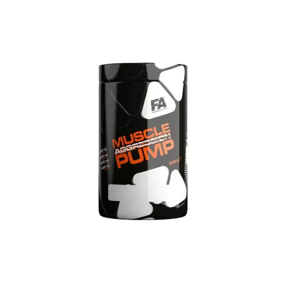 Fa Muscle Pump Agression Pre-workout 350g Exotic