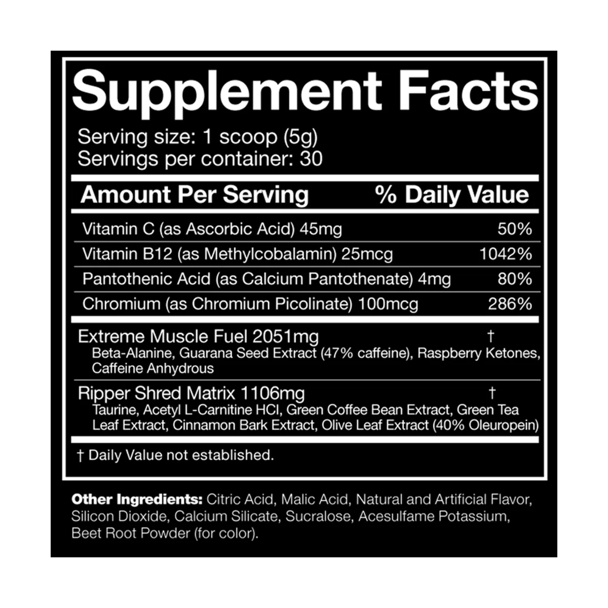 Jnx Sports Fat Burner The Ripper 150g Pink Mango 2