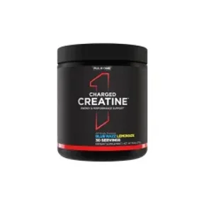 Rule 1 Charged Creatine BlueRazz Lemonade 270g 1