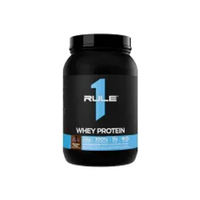 Rule 1 Whey Protein 910g Chocolate Fudge 1
