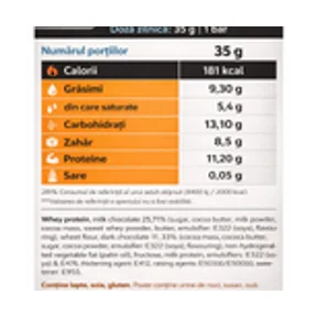 QNT Protein Wafer Vanilla Yogurt 35g 2