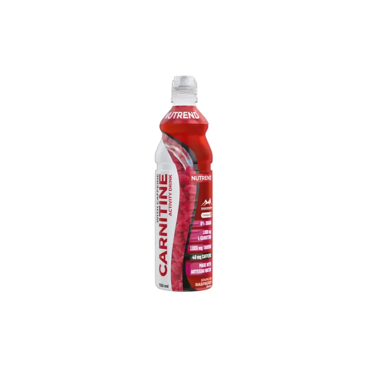 Nutrend Carnitine Drink 750 ml Zmeura