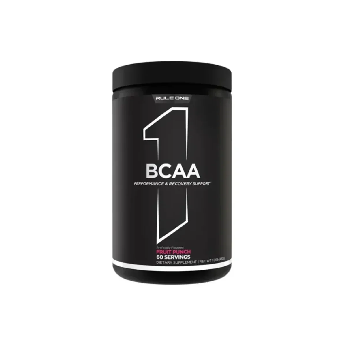 Rule 1 BCAA 480g Fruit Punch 1