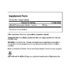 Swanson AjiPure L-leucine 500mg 60vcaps 2