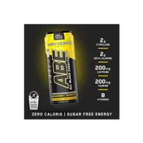 Applied Nutrition Abe Energy Drink Cloudy Lemonade 330ml 3