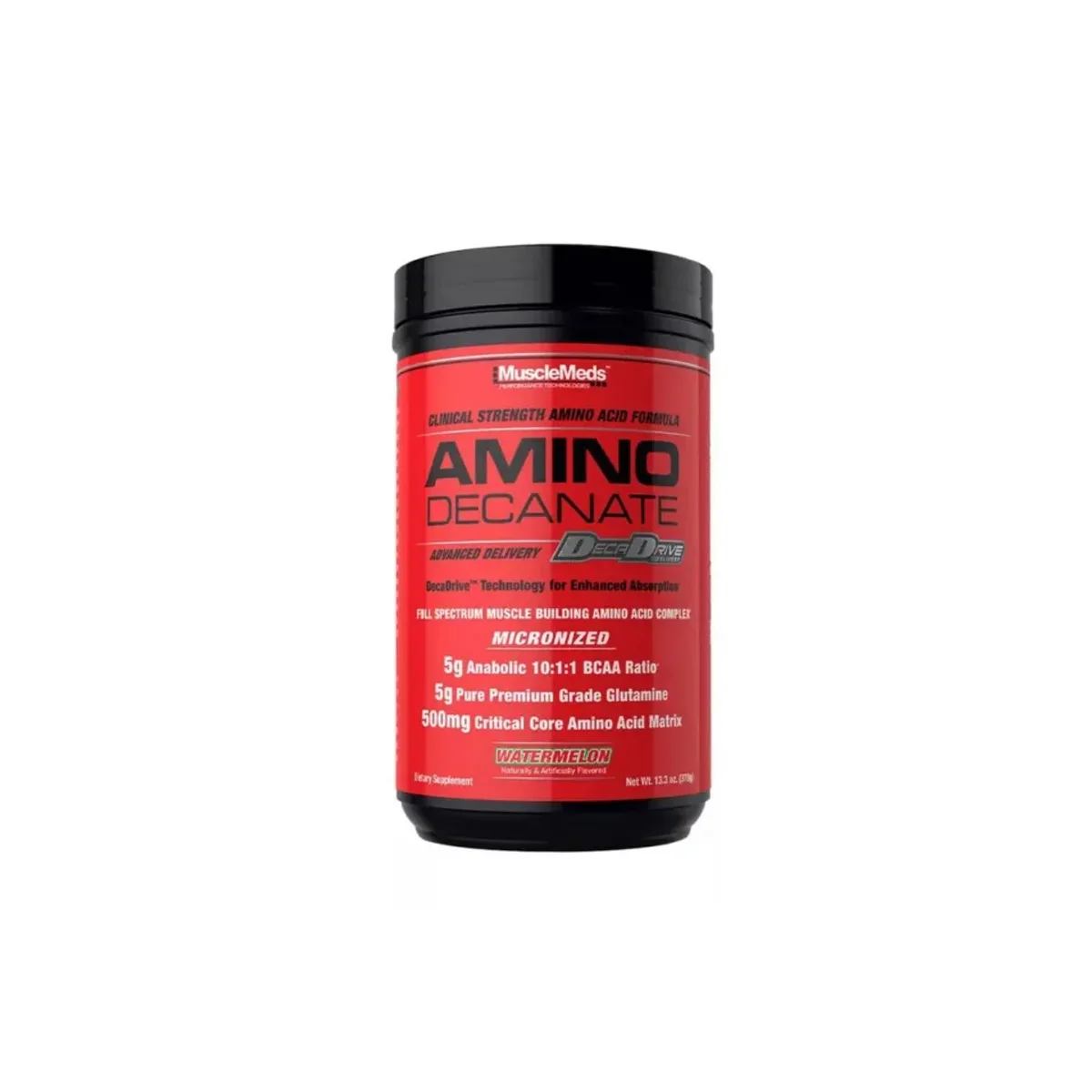 MuscleMeds Amino Decante DecaDrive Watermelon 378g