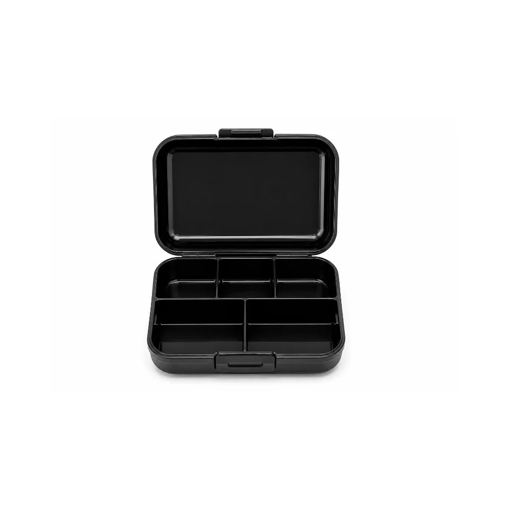 Skill Nutrition Pill Box Black 2