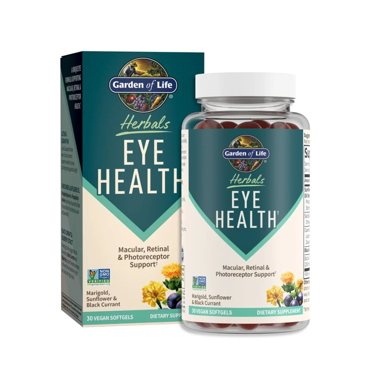 Garden Of Life Herbals Eye Health 30 vegan softgel 3