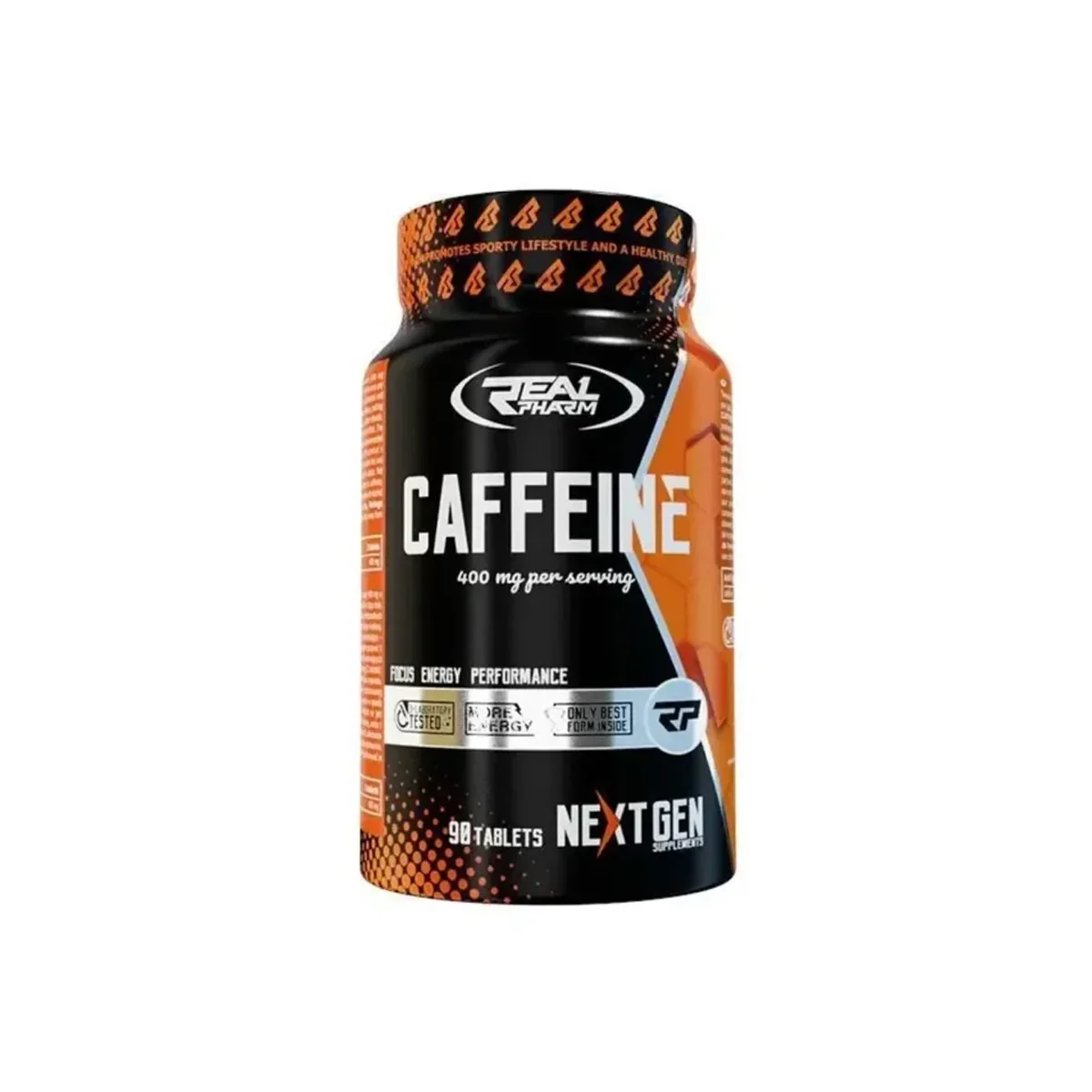 Real Pharm Caffeine 90 tablete 1
