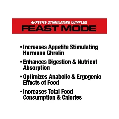 MuscleMeds Feast Mode Appettite Stimulating 90caps 3