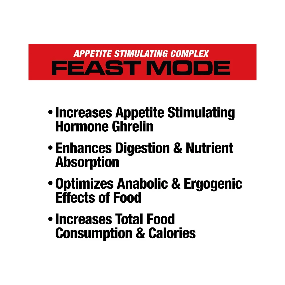 MuscleMeds Feast Mode Appettite Stimulating 90caps 3