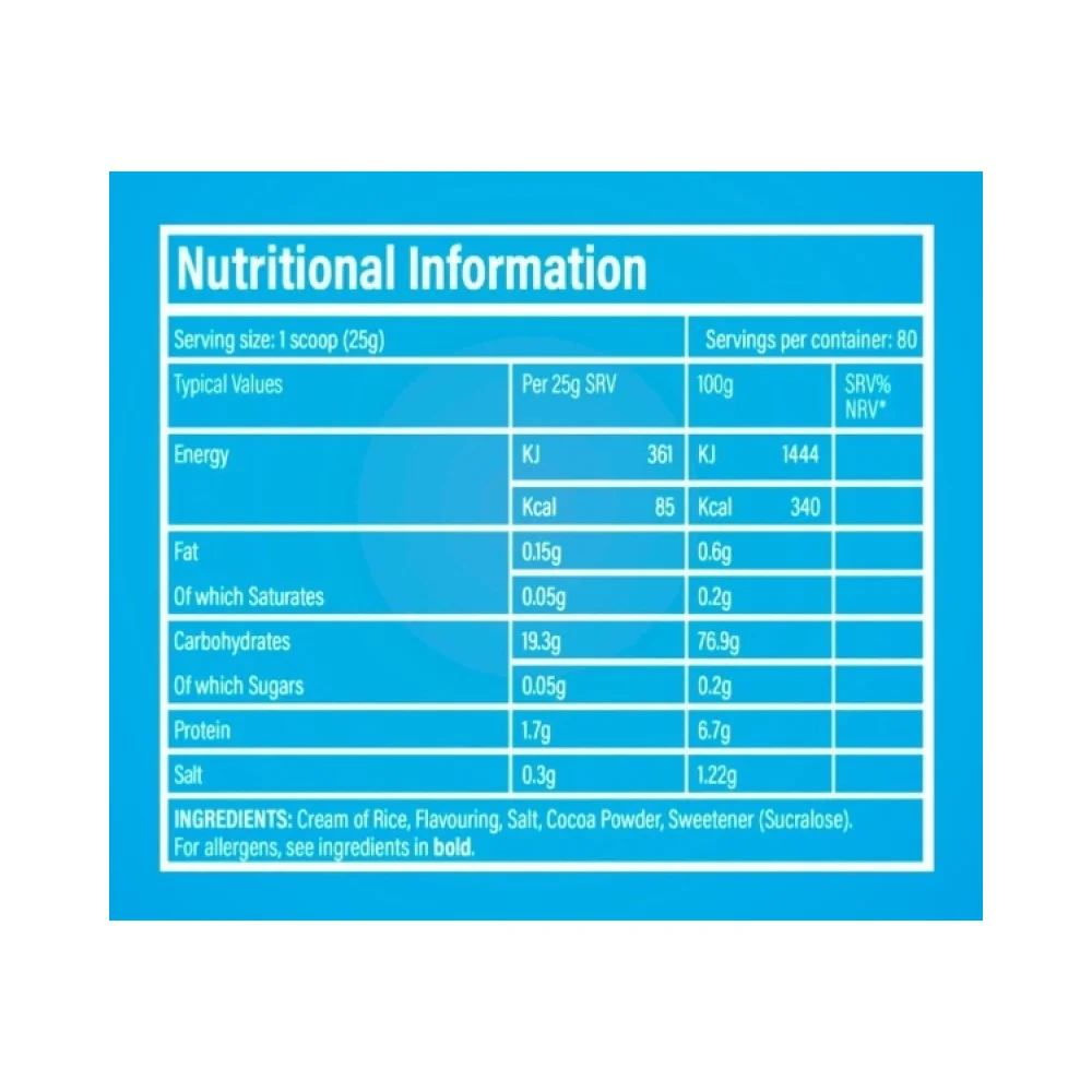 Tbjp Cream Of Rice Lemon Meringue Pie 2000g 2