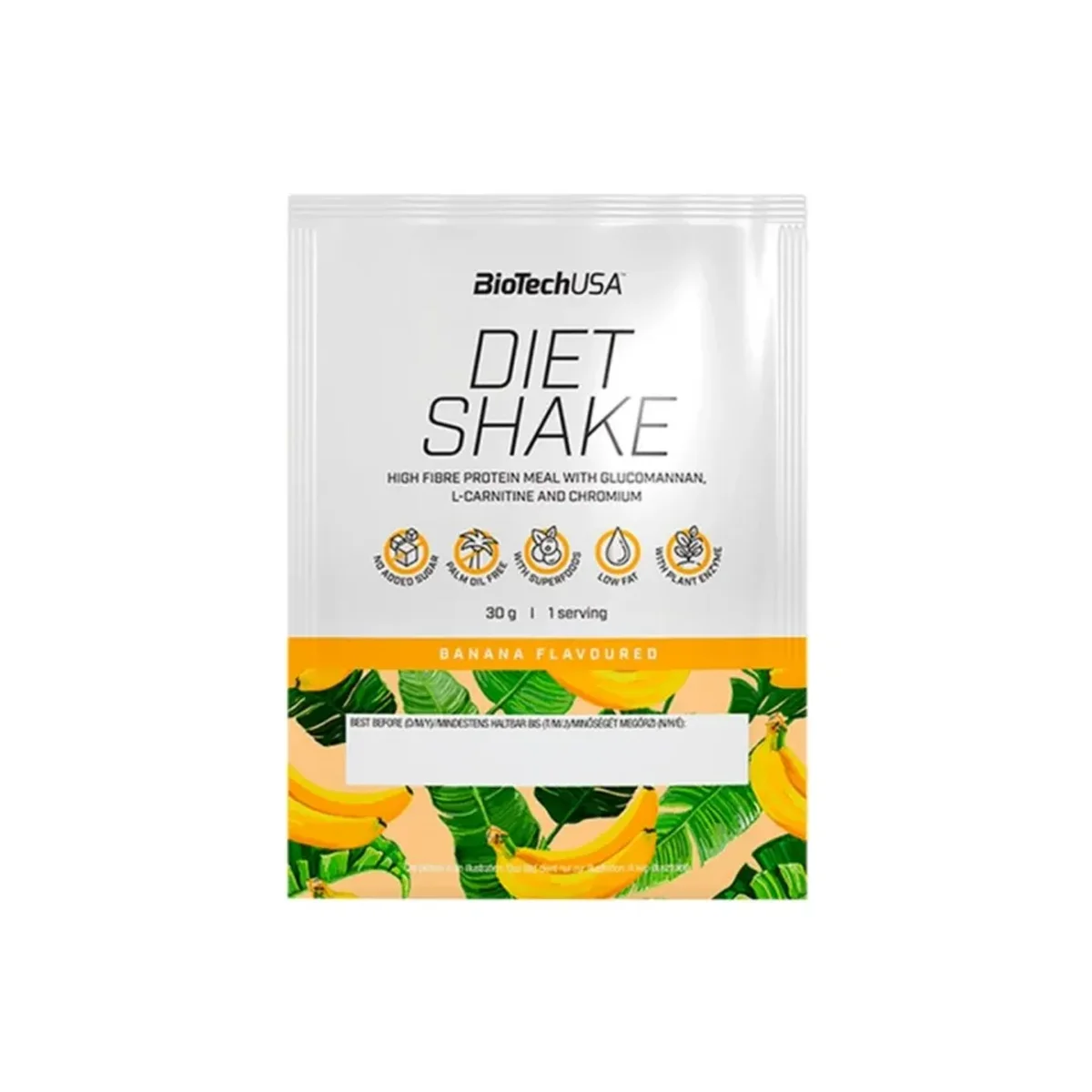 BioTech USA Diet Shake Banana 30g
