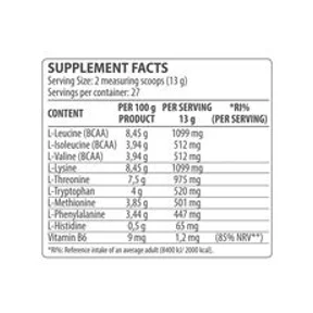 Dorian Yates Hit EAA Amino Complex Cola 360g 2